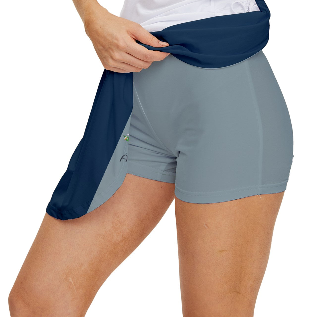 Dizzy Pickle DZY P Classics NBG Women's Pickleball 15" Court Skorts with Inner Shorts