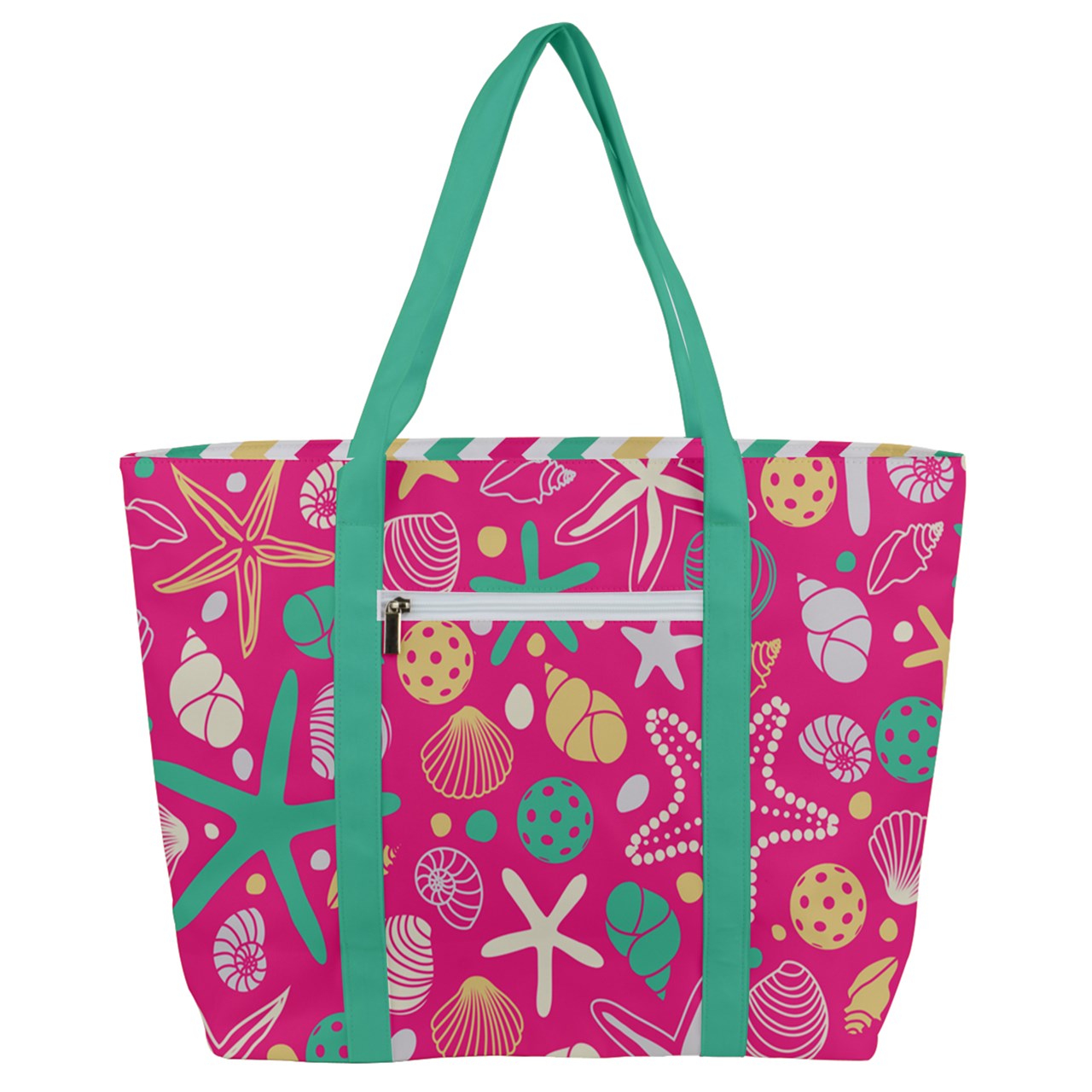 Dizzy Pickle MaryEllen Women's Pickleball Zip-Up Canvas Bag Pink