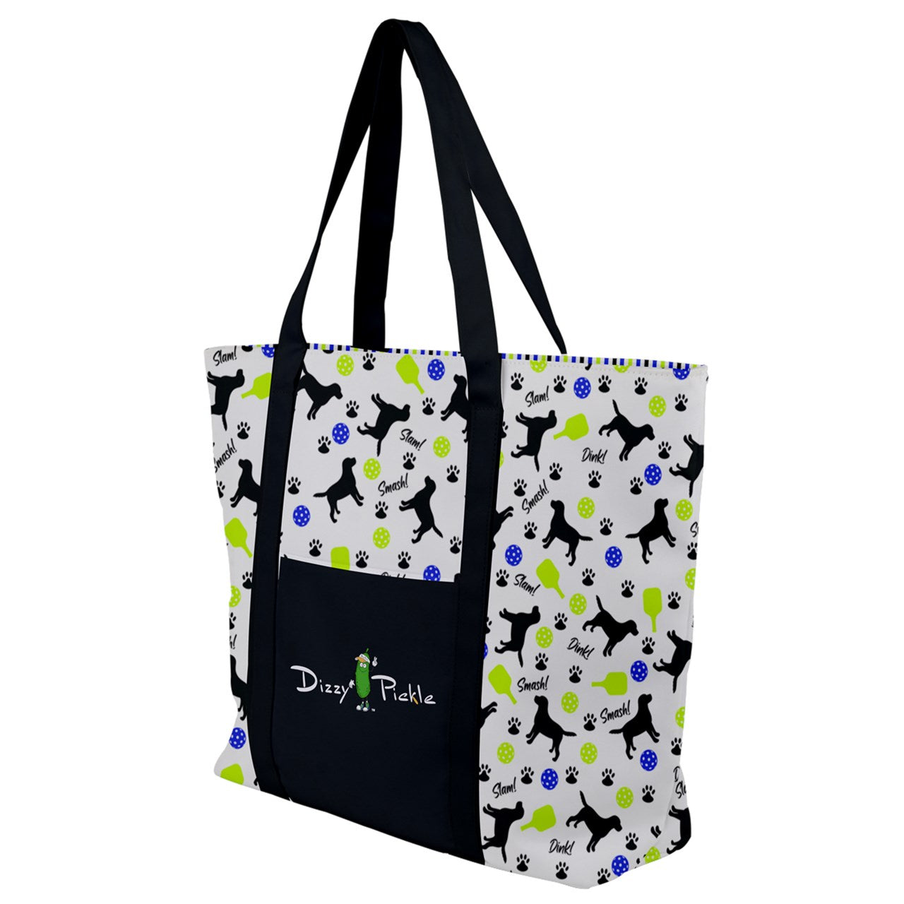 Dizzy Pickle Connie Women's Pickleball Zip-Up Canvas Bag  Zip Up Canvas Bag