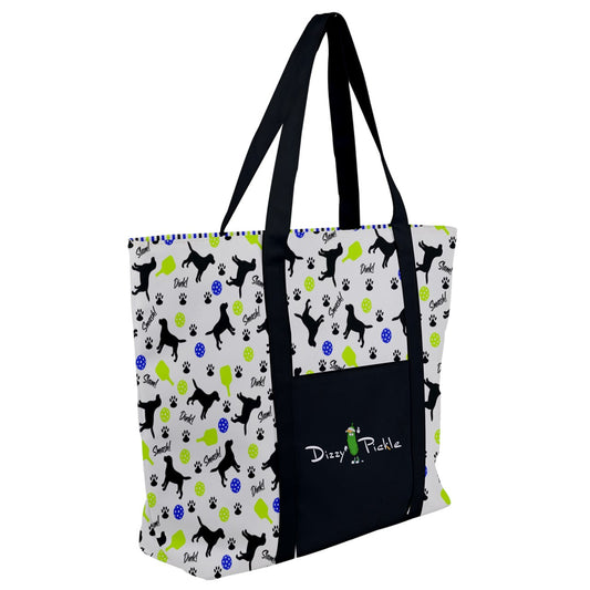 Dizzy Pickle Connie Women's Pickleball Zip-Up Canvas Bag  Zip Up Canvas Bag