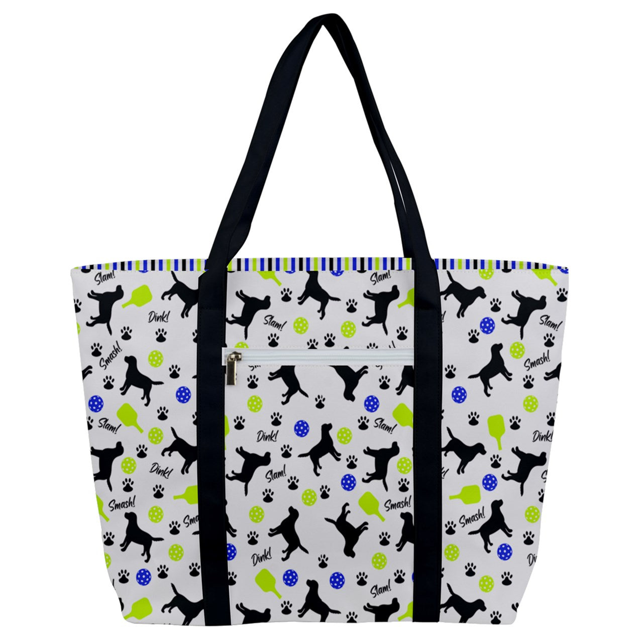 Dizzy Pickle Connie Women's Pickleball Zip-Up Canvas Bag  Zip Up Canvas Bag