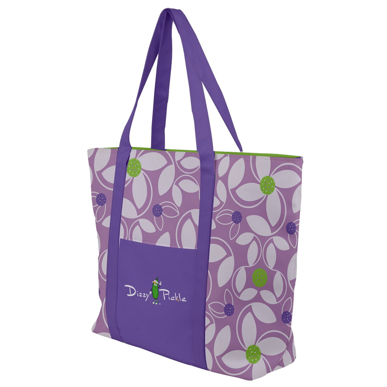 Dizzy Pickle Beth Lavender Women's Pickleball Zip-Up Canvas Bag