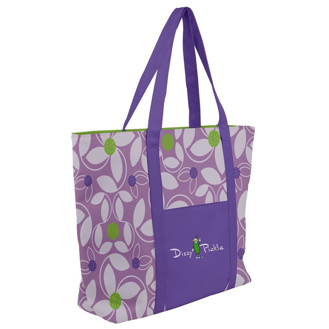 Dizzy Pickle Beth Lavender Women's Pickleball Zip-Up Canvas Bag