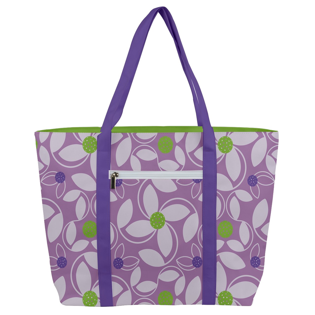 Dizzy Pickle Beth Lavender Women's Pickleball Zip-Up Canvas Bag