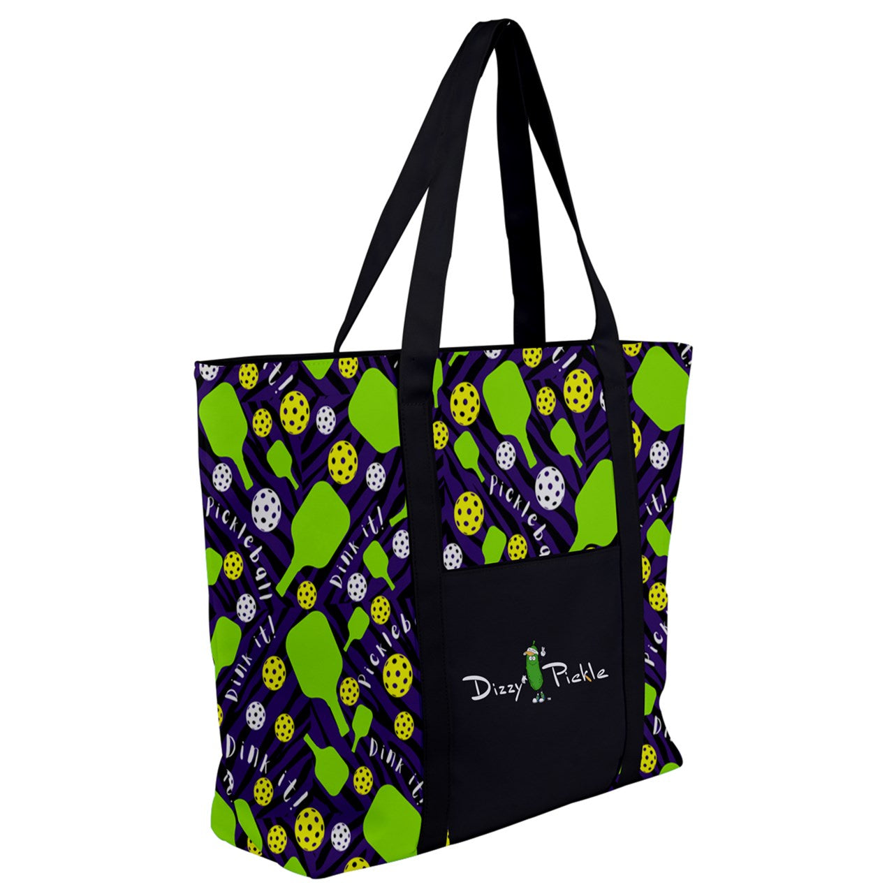 Dizzy Pickle Dinking Diva BG Women's Pickleball Zip-Up Canvas Bag