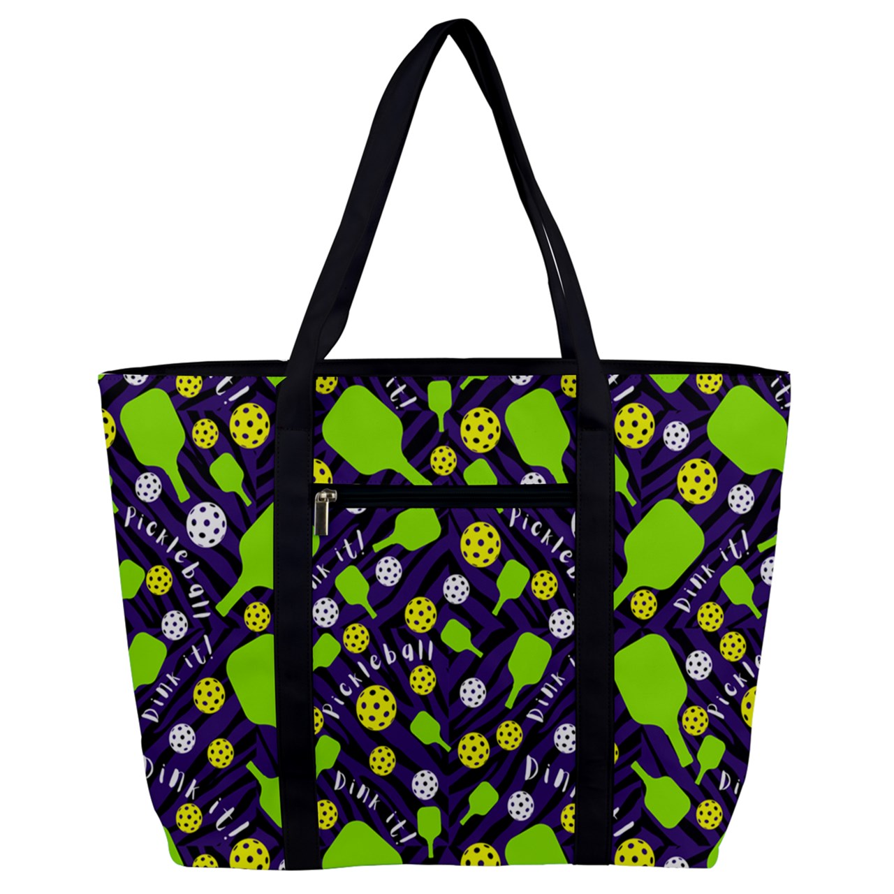 Dizzy Pickle Dinking Diva BG Women's Pickleball Zip-Up Canvas Bag