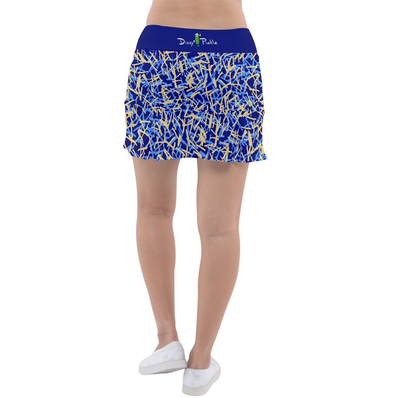 Dizzy Pickle Lesia Confetti BYB Women's Pickleball Classic Skort with Inner Shorts and Pockets