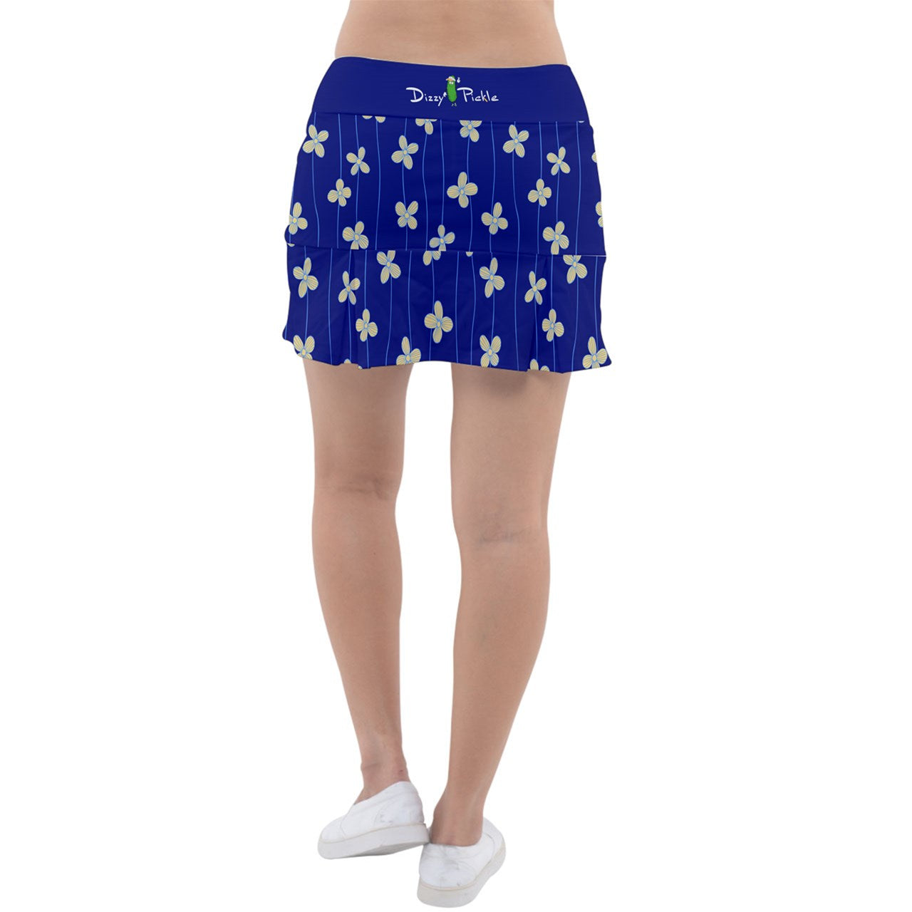 Dizzy Pickle Lesia BYB Blossom Women's Pickleball Classic Skort with Inner Shorts and Pockets