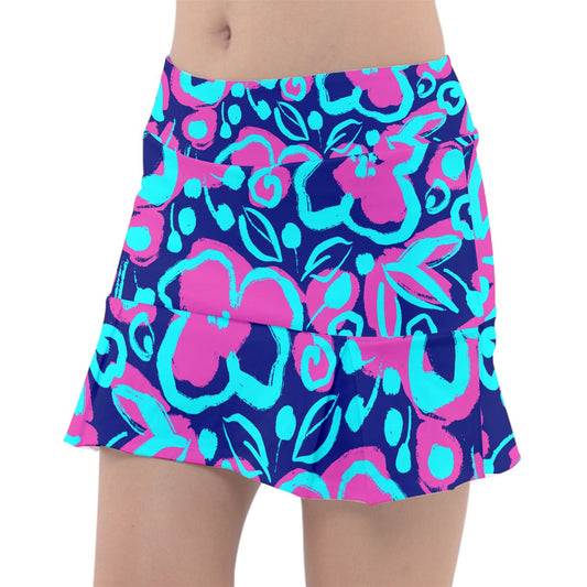 Dizzy Pickle Lesia Blooms BBP Women's Pickleball Classic Skort with Inner Shorts and Pockets