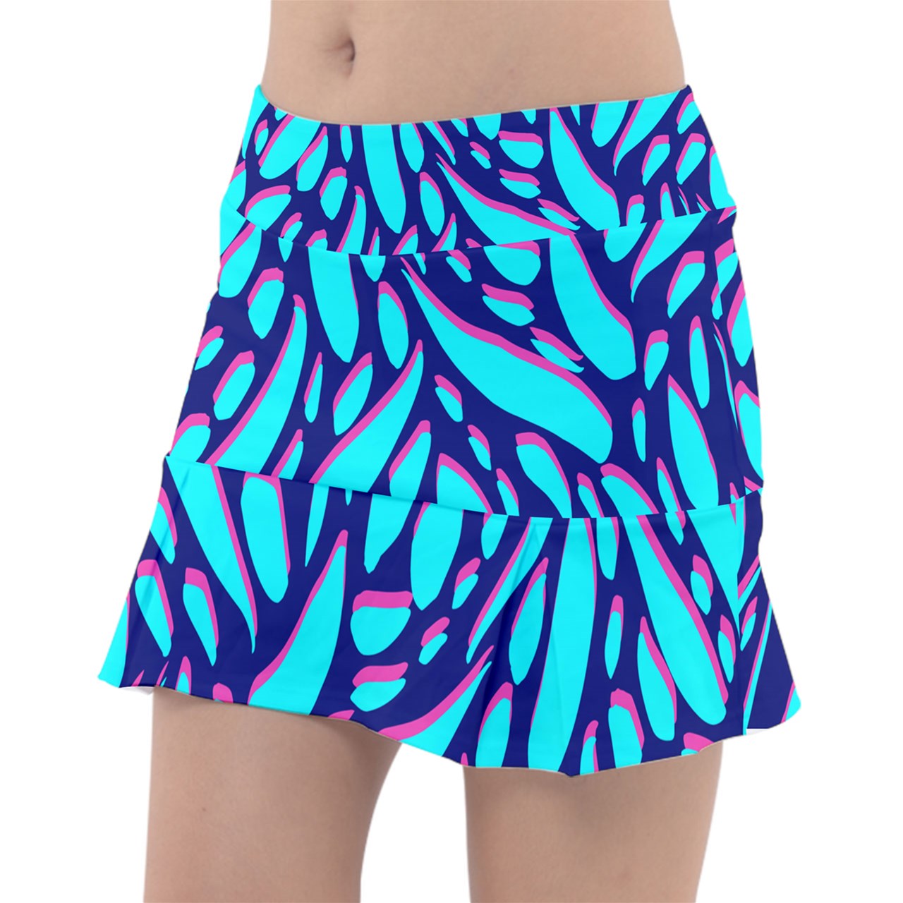 Dizzy Pickle Lesia Petals BBP Women's Pickleball Classic Skort with Inner Shorts and Pockets