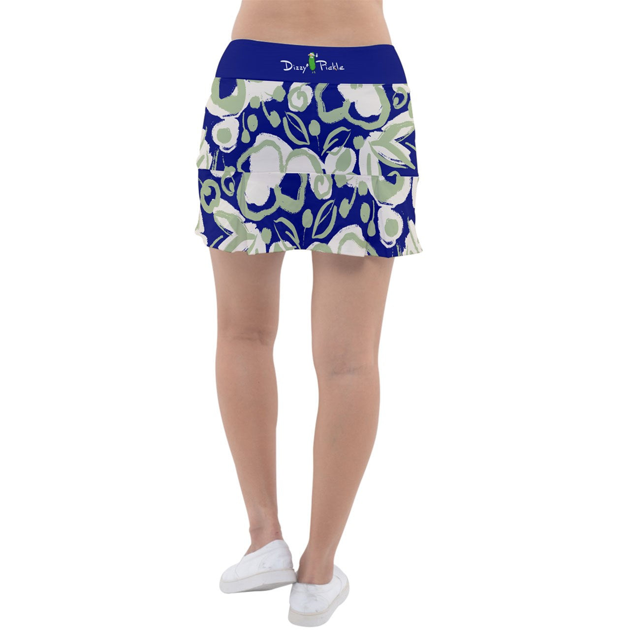 Dizzy Pickle Lesia Blooms BSC Women's Pickleball Classic Skort with Inner Shorts and Pockets