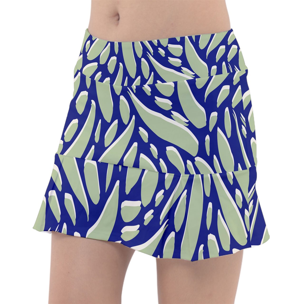 Dizzy Pickle Lesia Petals BSC Women's Pickleball Classic Skort with Inner Shorts and Pockets