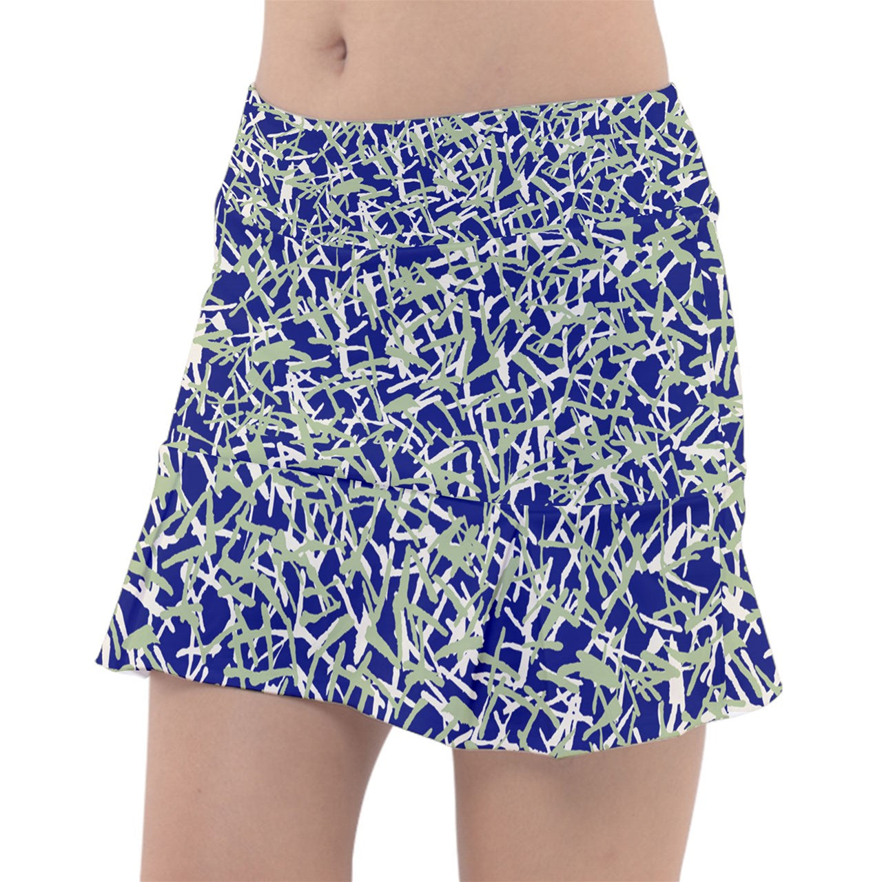 Dizzy Pickle Lesia BSC Confetti  Women's Pickleball Classic Skort with Inner Shorts and Pockets