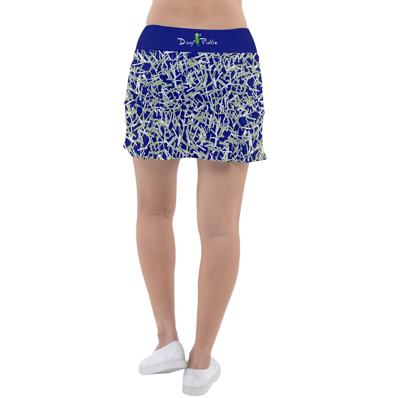 Dizzy Pickle Lesia BSC Confetti  Women's Pickleball Classic Skort with Inner Shorts and Pockets