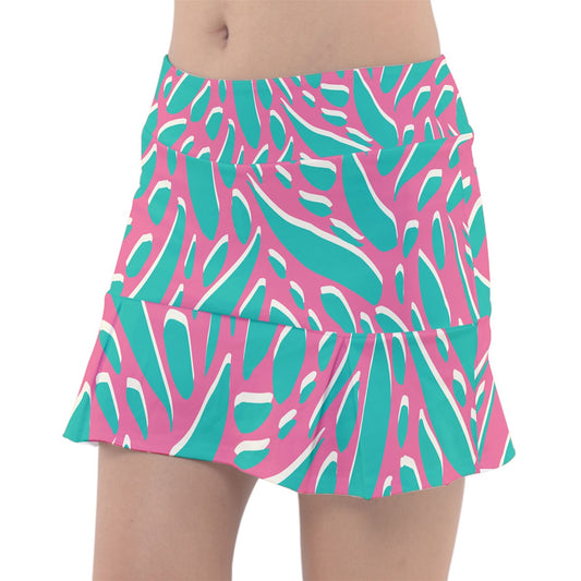 Dizzy Pickle Lesia Petals PSC Women's Pickleball Classic Skort with Inner Shorts and Pockets