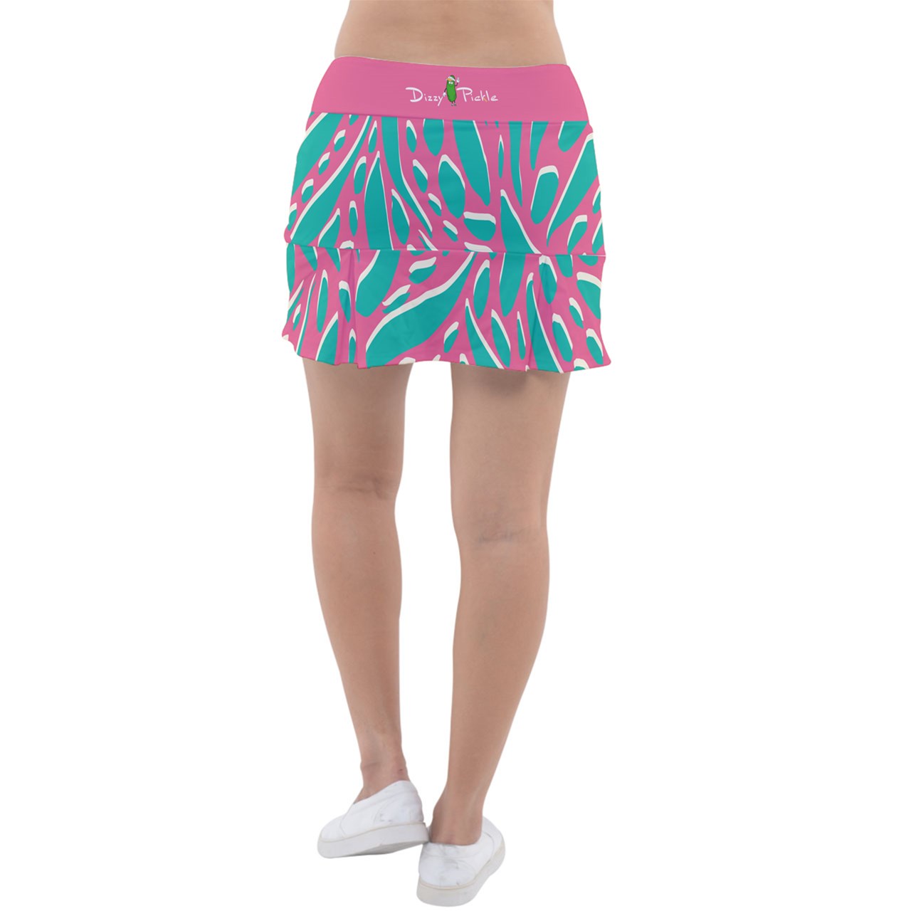 Dizzy Pickle Lesia Petals PSC Women's Pickleball Classic Skort with Inner Shorts and Pockets