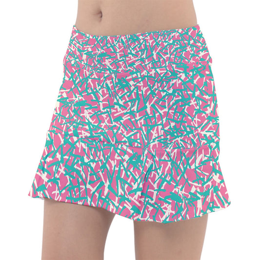 Dizzy Pickle Lesia PSC Confetti Women's Pickleball Classic Skort with Inner Shorts and Pockets