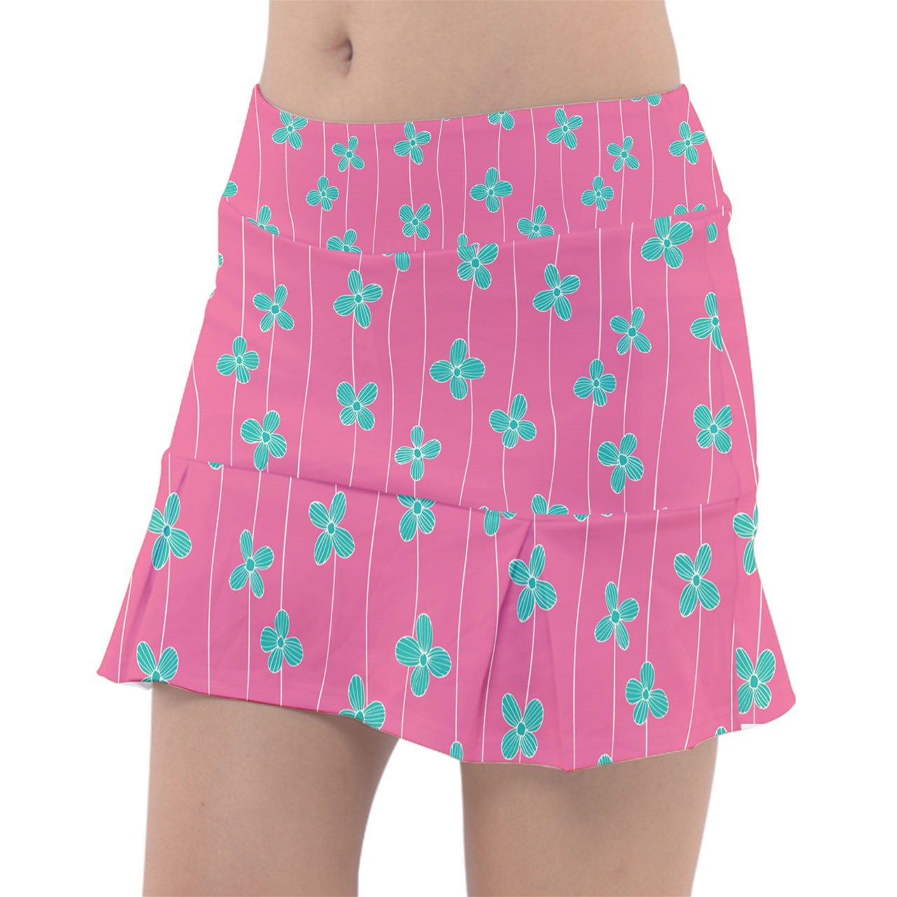 Dizzy Pickle Lesia Blossom PSC Women's Pickleball Classic Skort with Inner Shorts and Pockets