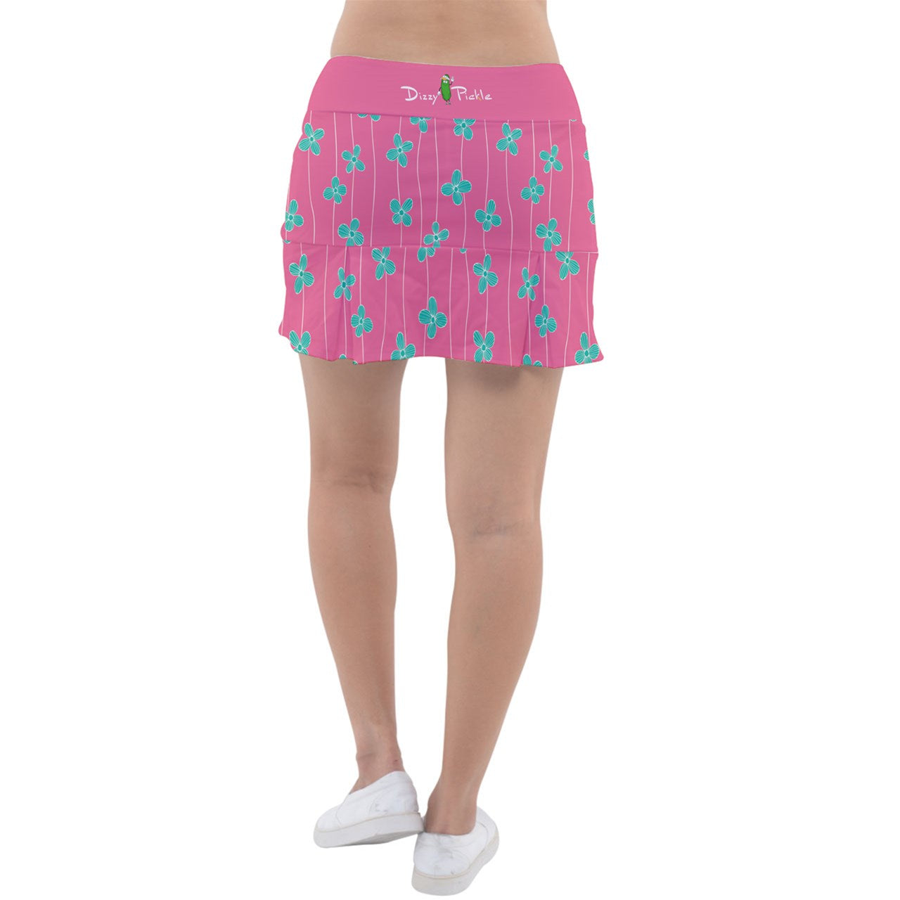 Dizzy Pickle Lesia Blossom PSC Women's Pickleball Classic Skort with Inner Shorts and Pockets