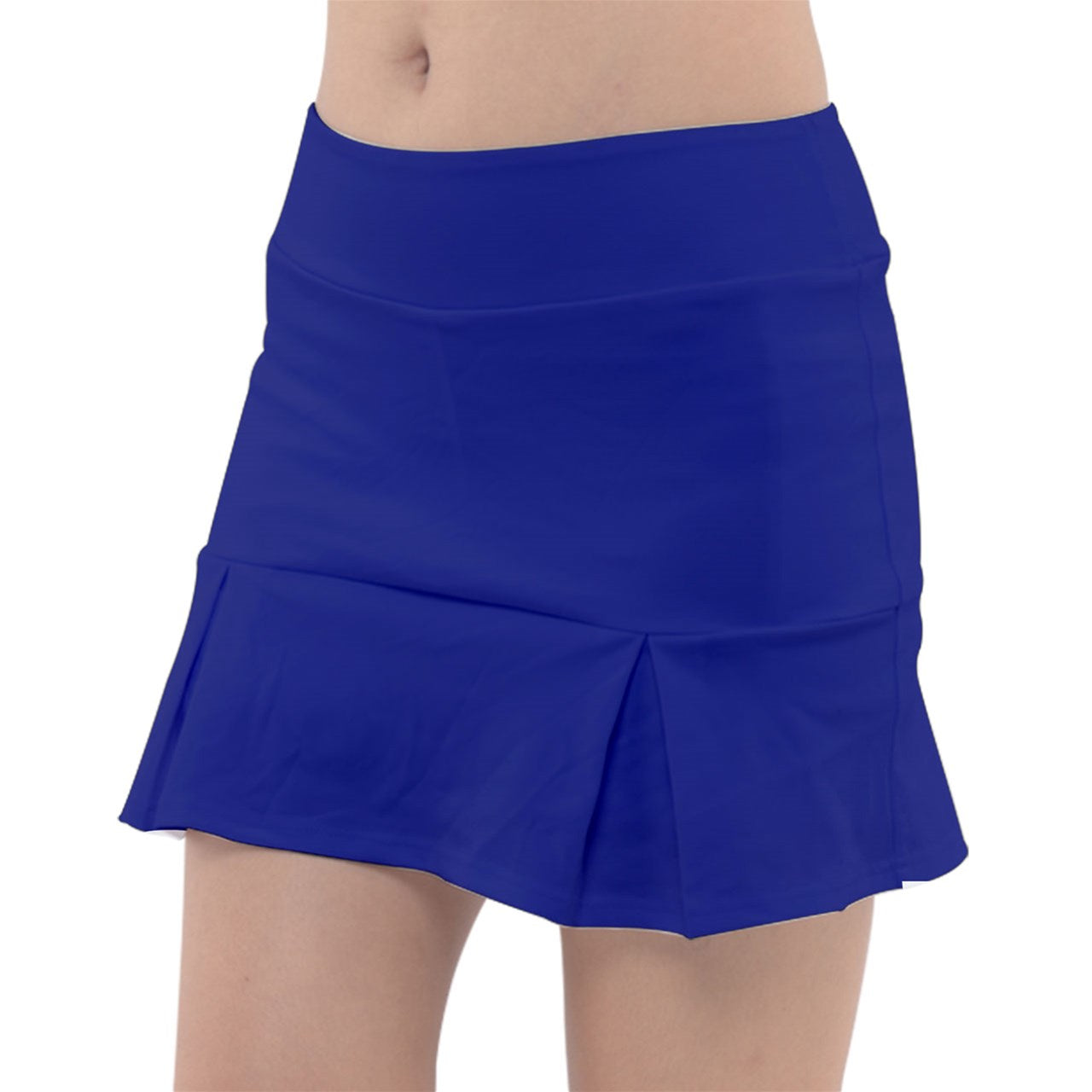 Dizzy Pickle Lesia Solid Blueberry Women's Pickleball Classic Skort with Inner Shorts and Pockets