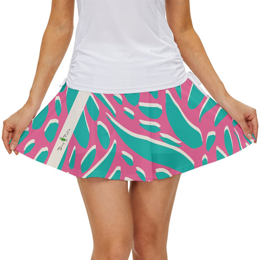 Dizzy Pickle Lesia Petals PSC Women's Pickleball 15" Court Skorts with Inner Shorts Women's Skort