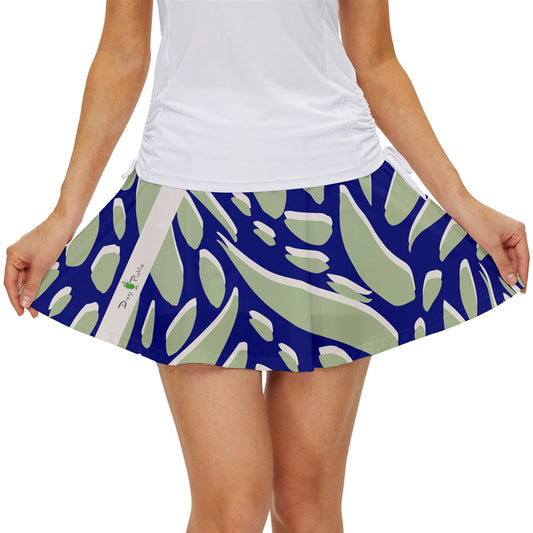 Dizzy Pickle Lesia Petals BSC Women's Pickleball 15" Court Skorts with Inner Shorts