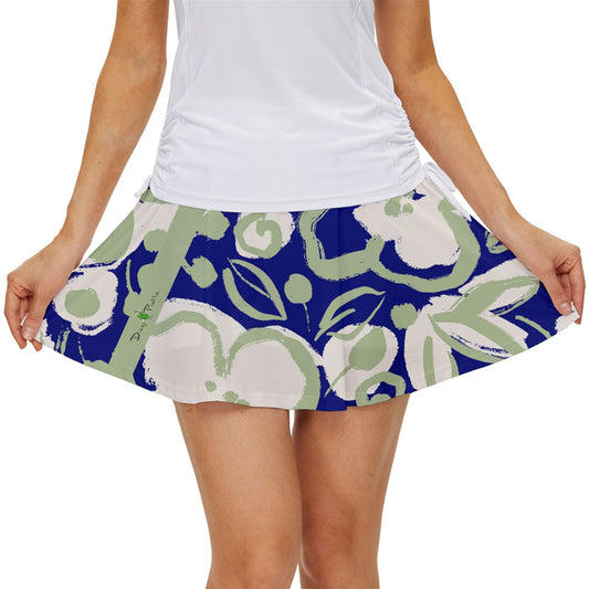 Dizzy Pickle Lesia Blooms BSC Women's Pickleball 15" Court Skorts with Inner Shorts