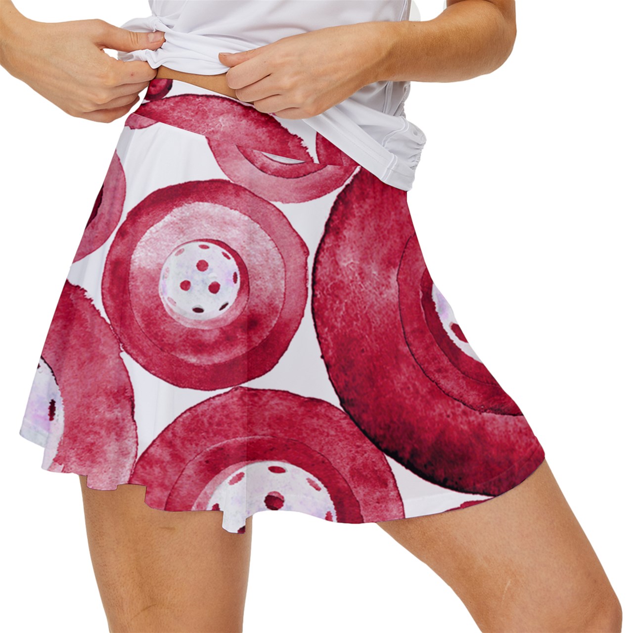 Dizzy Pickle Heidi Main RW Women's Pickleball 15" Court Skorts with Inner Shorts