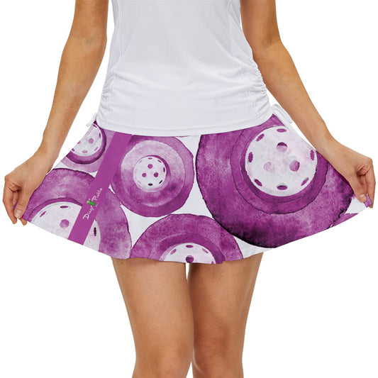 Dizzy Pickle Heidi Main MW Women's Pickleball 15" Court Skorts with Inner Shorts