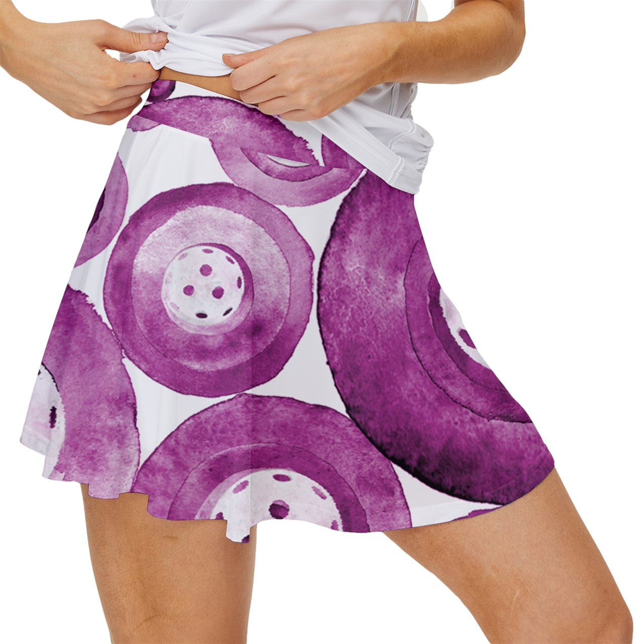 Dizzy Pickle Heidi Main MW Women's Pickleball 15" Court Skorts with Inner Shorts