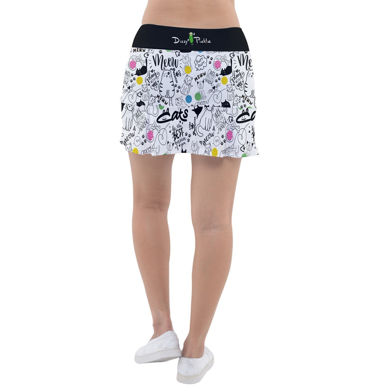 Dizzy Pickle Sassy Women's Classic Pickleball Skort with Inner Shorts with Pockets