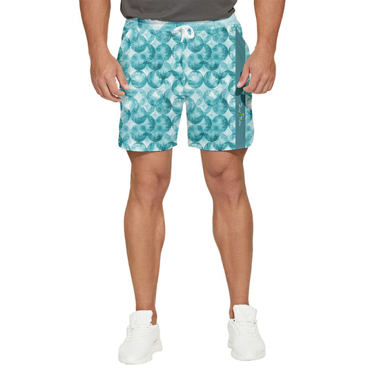 Dizzy Pickle MH Bubbles TW Men's Pickleball Stretchable Shorts