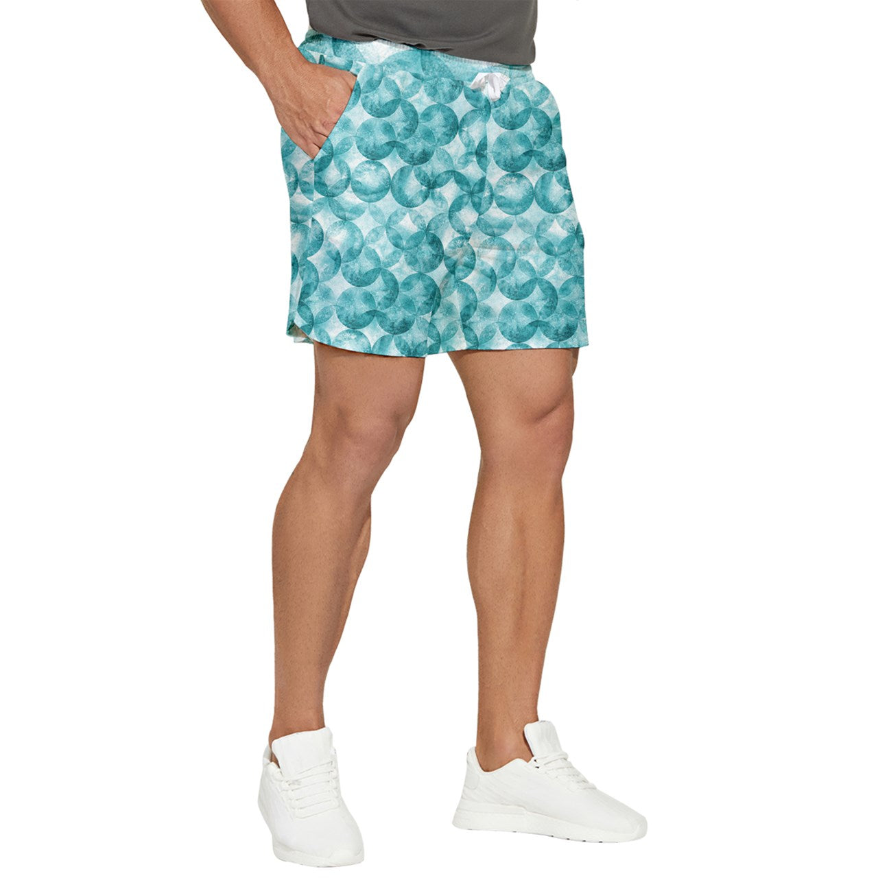 Dizzy Pickle MH Bubbles TW Men's Pickleball Stretchable Shorts