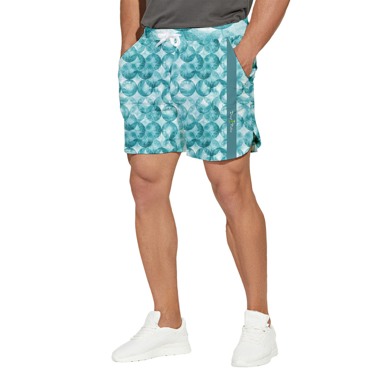 Dizzy Pickle MH Bubbles TW Men's Pickleball Stretchable Shorts