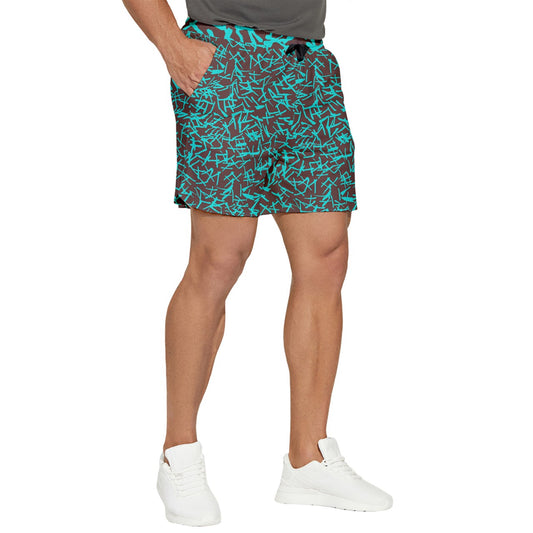 Dizzy Pickle ME Confetti BT Men's Pickleball Stretchable Shorts