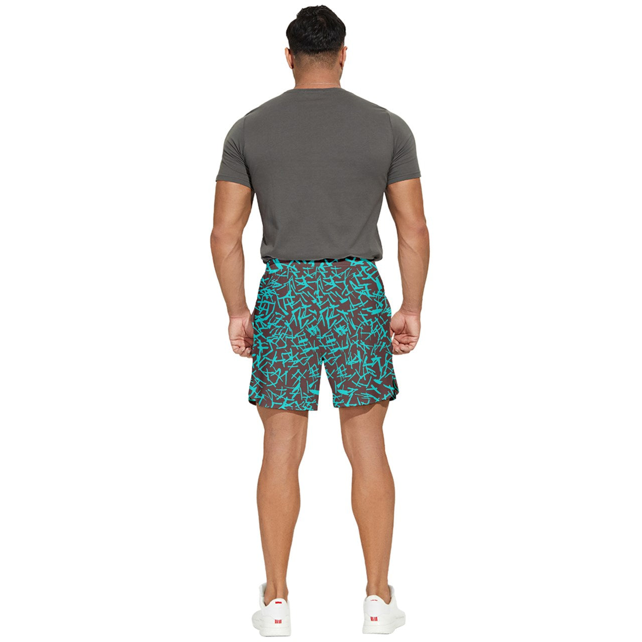 Dizzy Pickle ME Confetti BT Men's Pickleball Stretchable Shorts