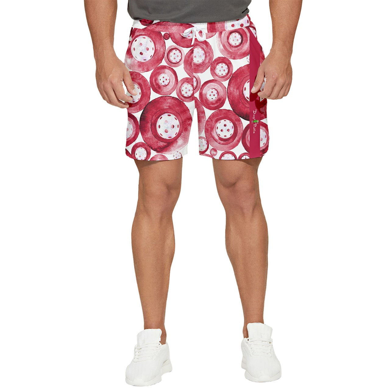 Dizzy Pickle MH Main RW Men's Pickleball Stretchable Shorts