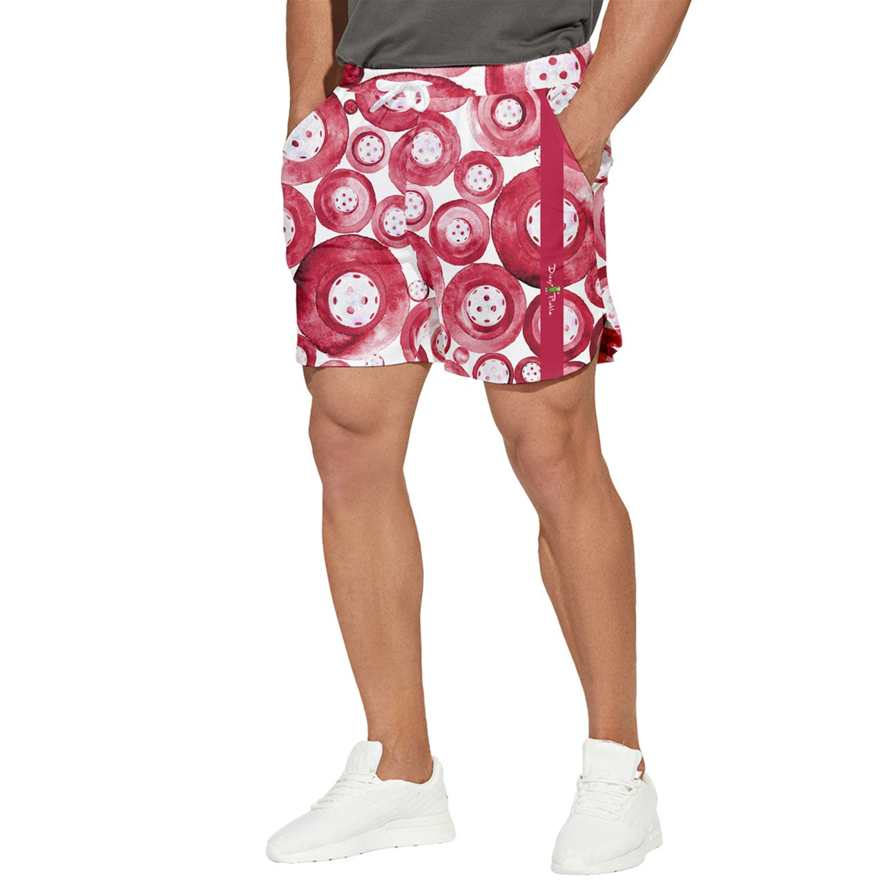 Dizzy Pickle MH Main RW Men's Pickleball Stretchable Shorts