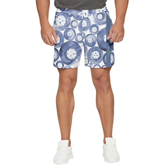 Dizzy Pickle MH Main BW Men's Pickleball Stretchable Shorts