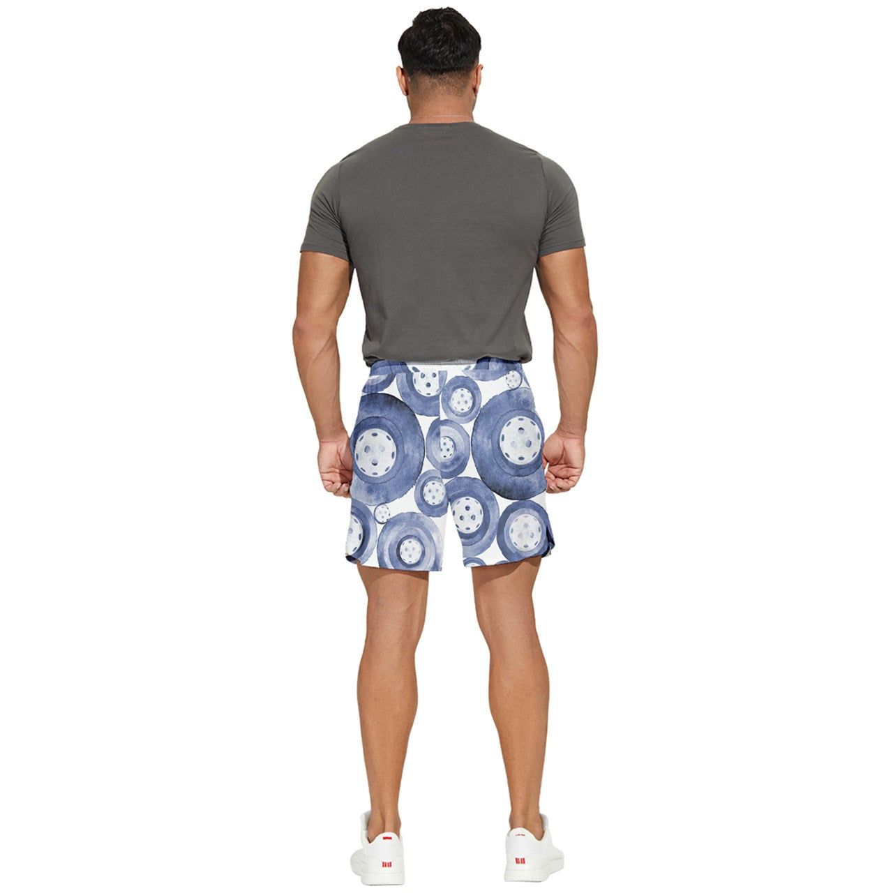 Dizzy Pickle MH Main BW Men's Pickleball Stretchable Shorts