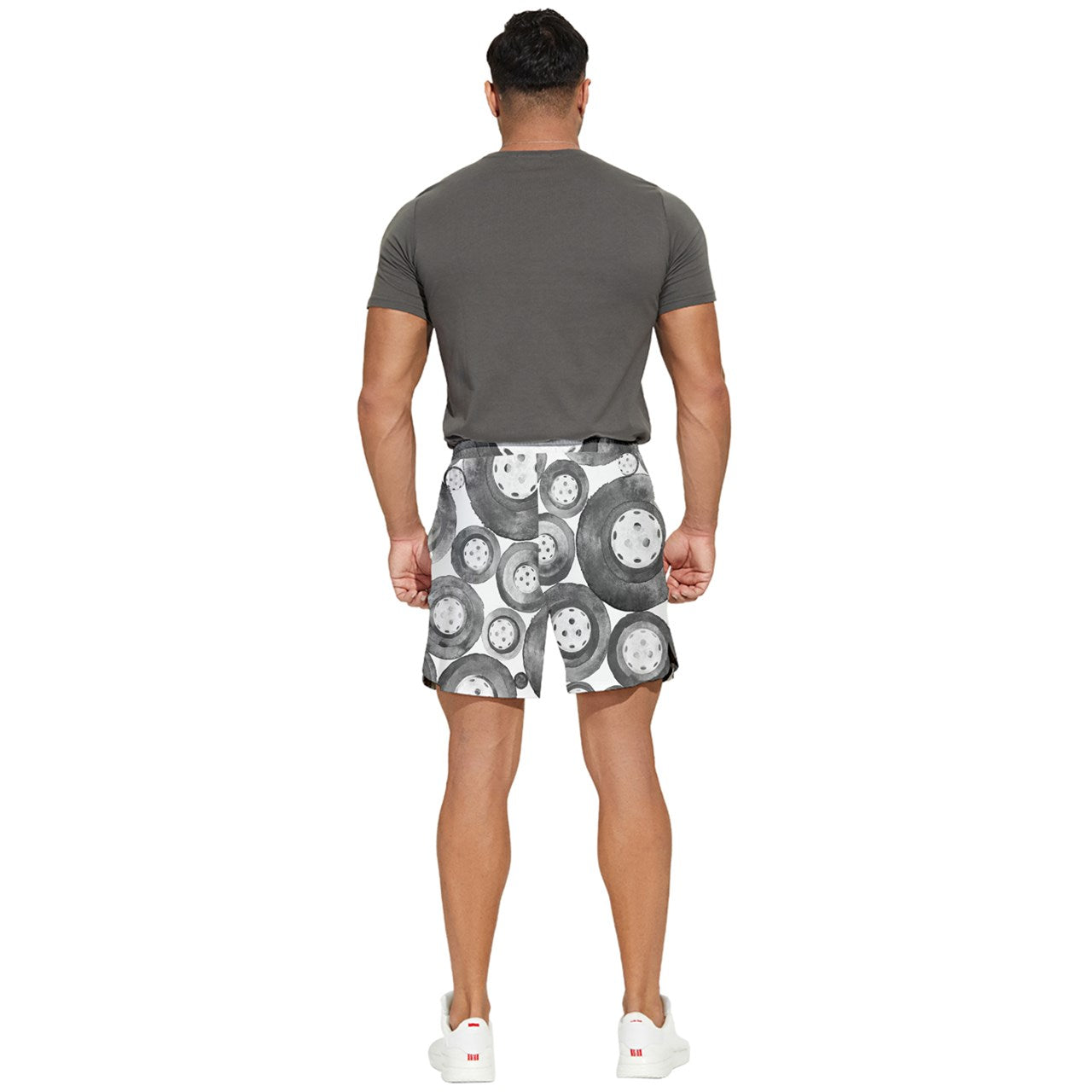 Dizzy Pickle MH Main BKW Men's Pickleball Stretchable Shorts