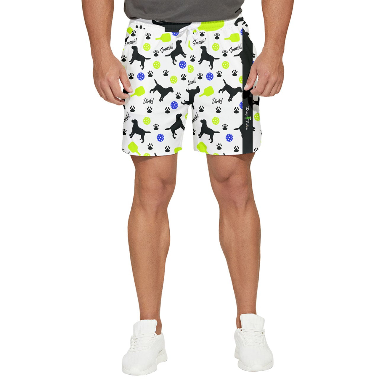 Dizzy Pickle MC Men's Pickleball Stretchable Shorts