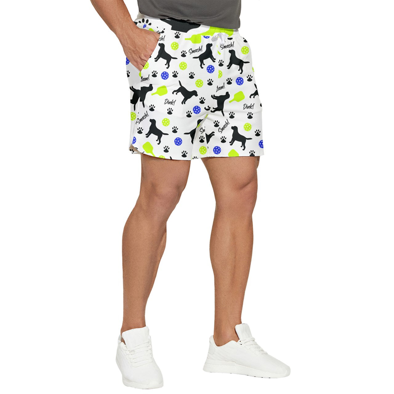 Dizzy Pickle MC Men's Pickleball Stretchable Shorts