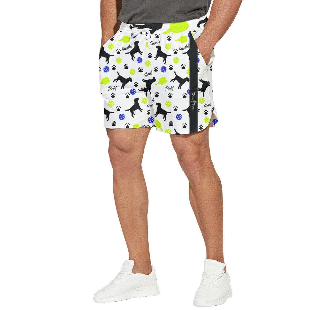 Dizzy Pickle MC Men's Pickleball Stretchable Shorts