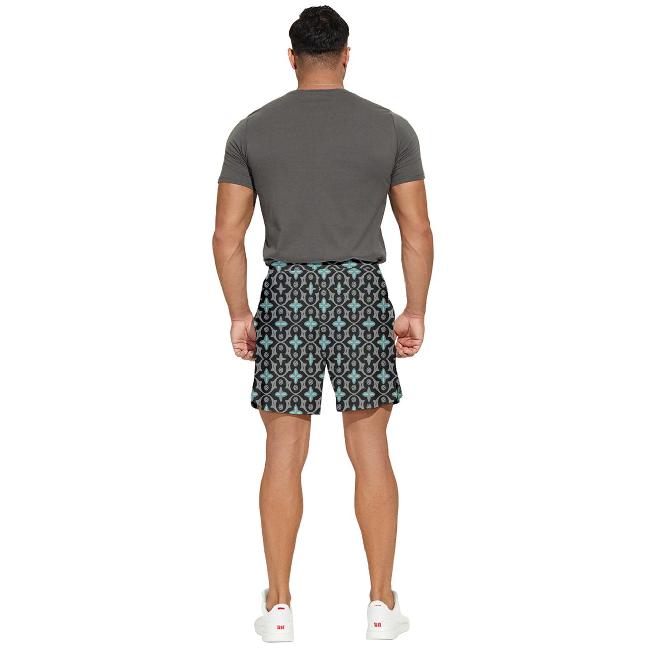 Dizzy Pickle MS Black Men's Pickleball Stretchable Shorts