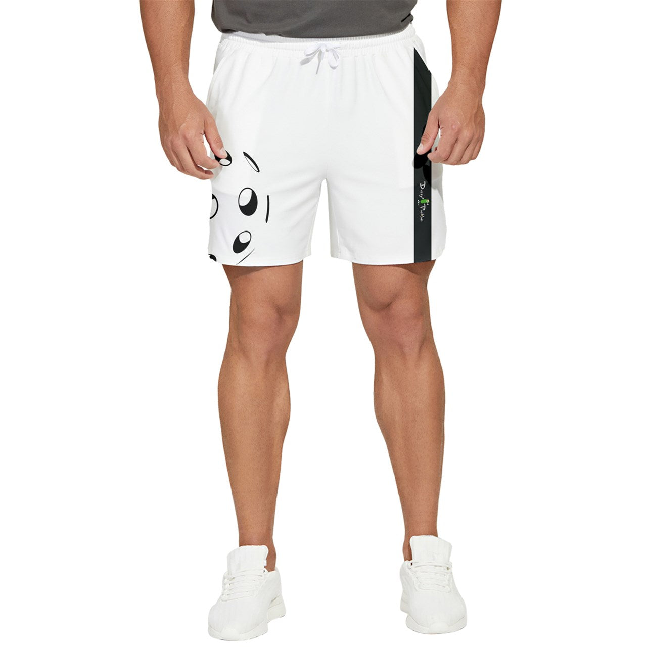 Dizzy Pickle ML Ball WB Men's Pickleball Stretchable Shorts