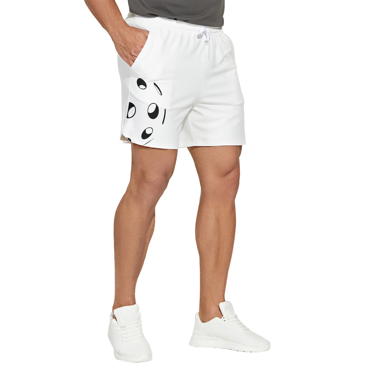 Dizzy Pickle ML Ball WB Men's Pickleball Stretchable Shorts