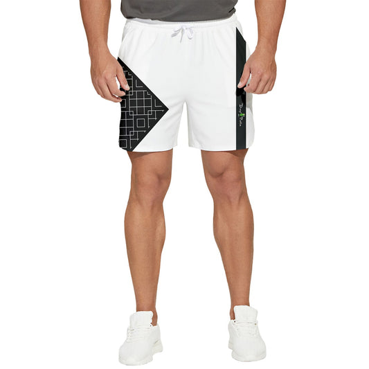 Dizzy Pickle ML Matrix WB Men's Pickleball Stretchable Shorts