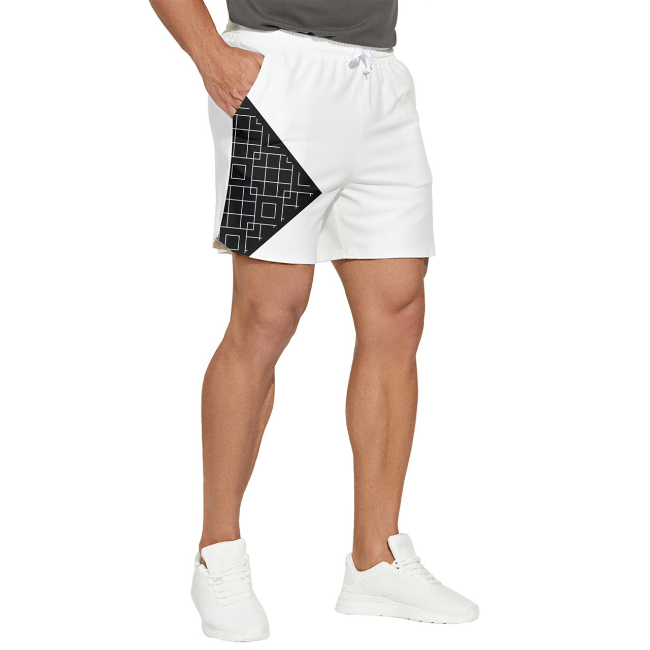 Dizzy Pickle ML Matrix WB Men's Pickleball Stretchable Shorts