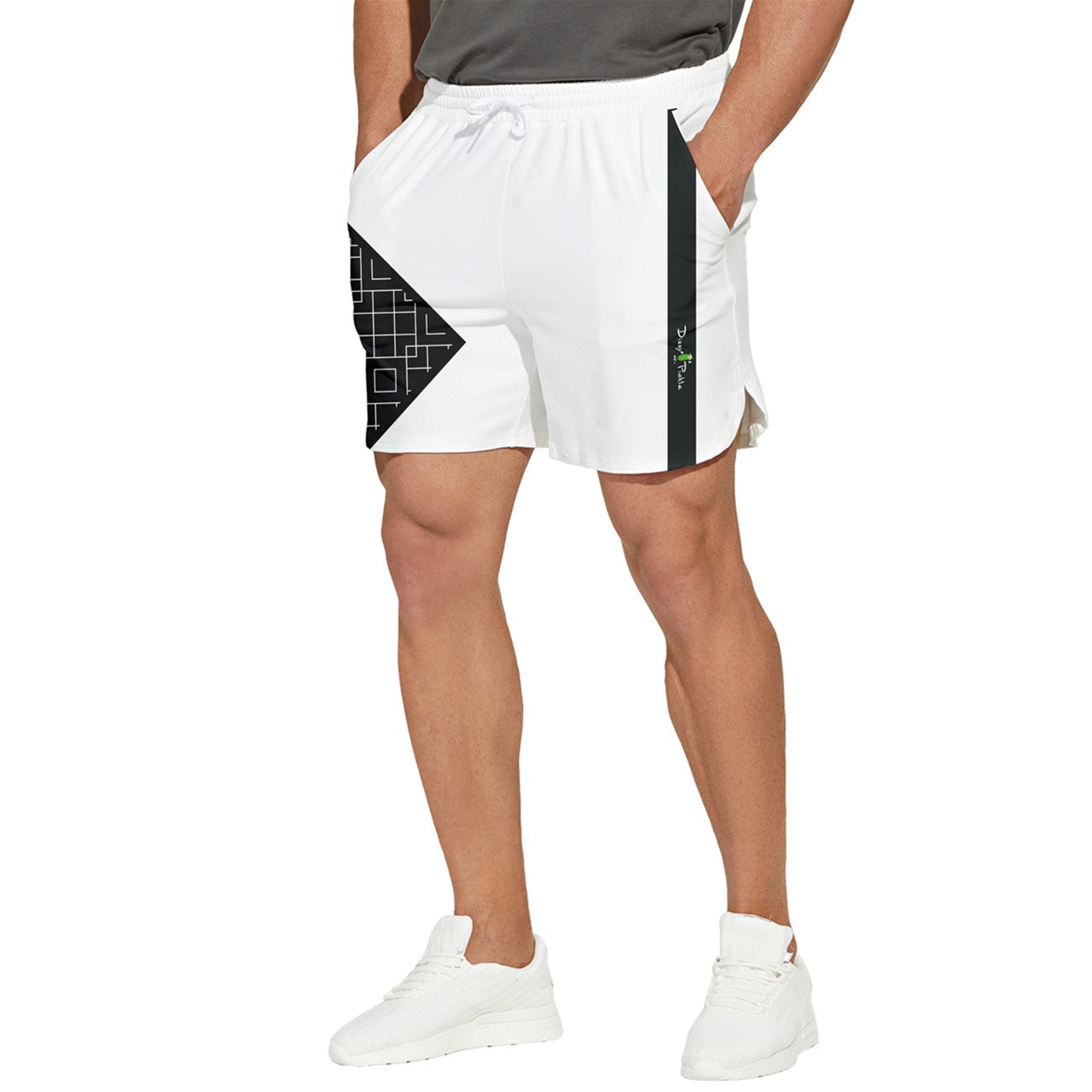 Dizzy Pickle ML Matrix WB Men's Pickleball Stretchable Shorts